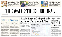 1 year wall street journal subscription